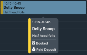 Paymentlinkbookingstatus email