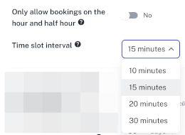 Clientdiaryonlinebookingtimeslots