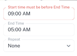 Clientdiaryrosteralert