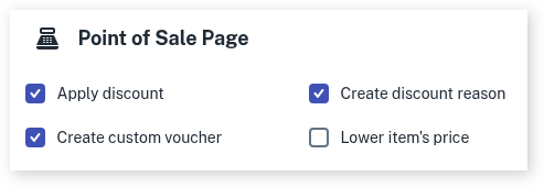 Security for lowering price